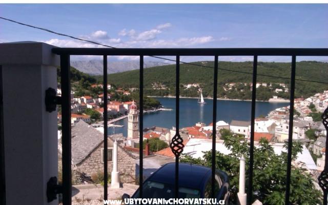 Apartmani Penzo - smještaj Supetar - Brač Hrvatska