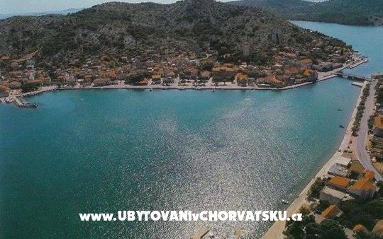Apartmani Gomilica - smještaj Tisno Hrvatska
