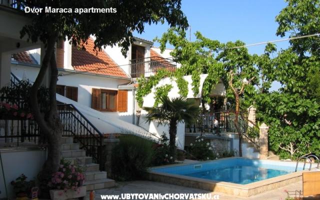 Dvor Maraca apartments - smještaj Tisno Hrvatska