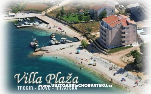 Villa Plaza - smještaj Trogir Hrvatska