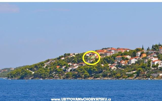 Apartmani Pava - smještaj Trogir Hrvatska