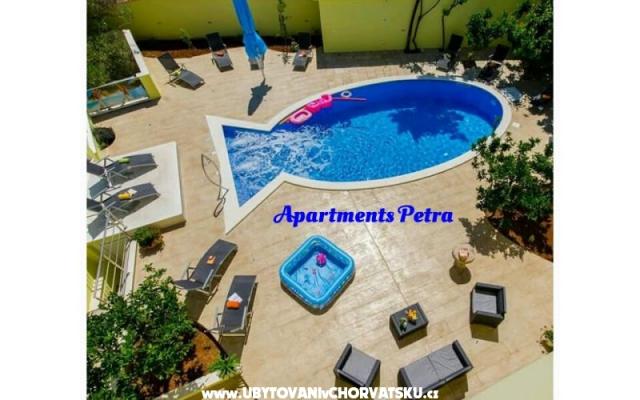 Apartmani Petra - smještaj Trogir Hrvatska