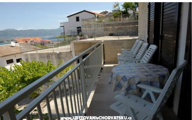 Apartmani Rubelj - smještaj Trogir Hrvatska