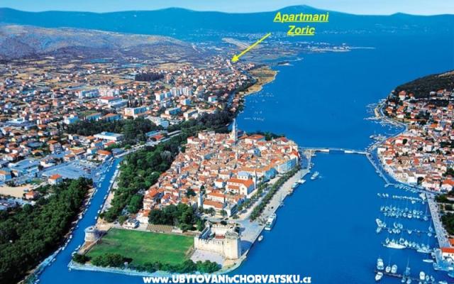 Apartman Zoric (- 10%) - smještaj Trogir Hrvatska