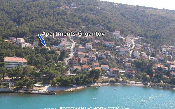 Apartmani Grgantov - smještaj Trogir Hrvatska