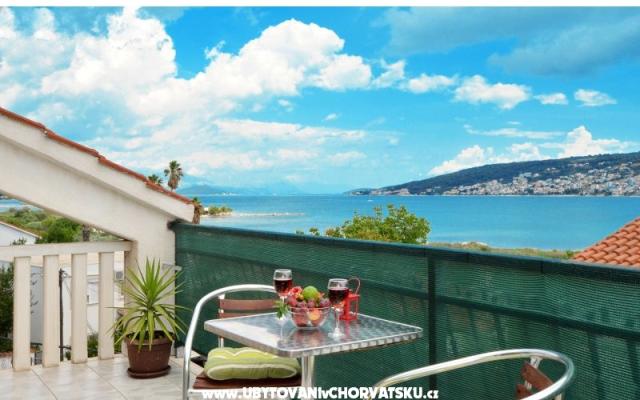 Apartmani Klepo - smještaj Trogir Hrvatska