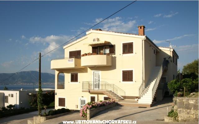 Apartmani Ljilja - smještaj Trogir Hrvatska