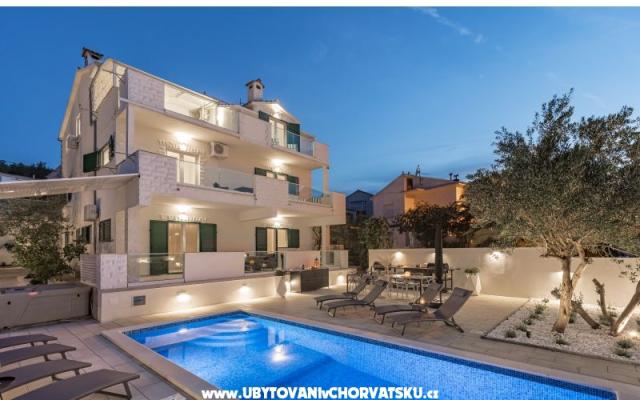 Apartmani Marina - smještaj Trogir Hrvatska