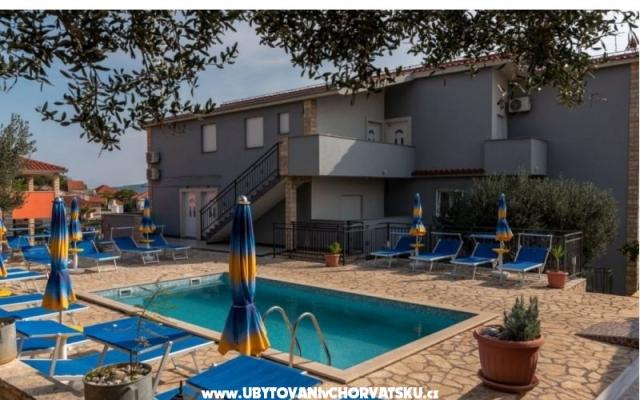 Apartmani Petra - smještaj Trogir Hrvatska