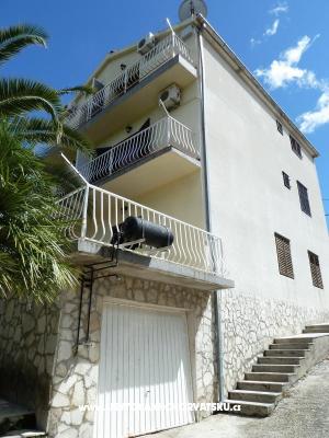 Apartmani Tomic - smještaj Trogir Hrvatska