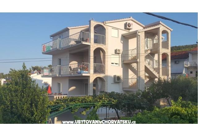 Apartmani Villa Ankica - smještaj Trogir Hrvatska