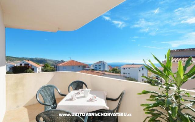 Apartmani Zeljka, Okrug Gornji - smještaj Trogir Hrvatska