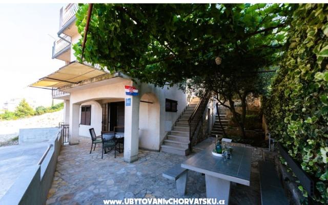 Apartmani Gizdić - smještaj Trogir Hrvatska
