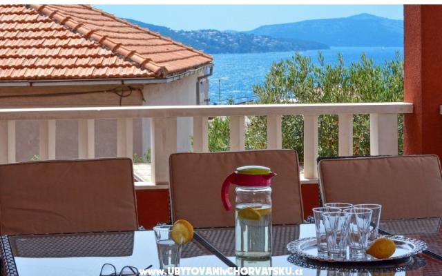 Katija - smještaj Trogir Hrvatska