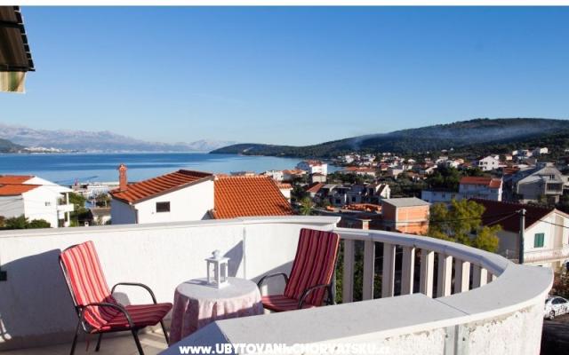 Nena Trogir, Slatine - smještaj Trogir Hrvatska