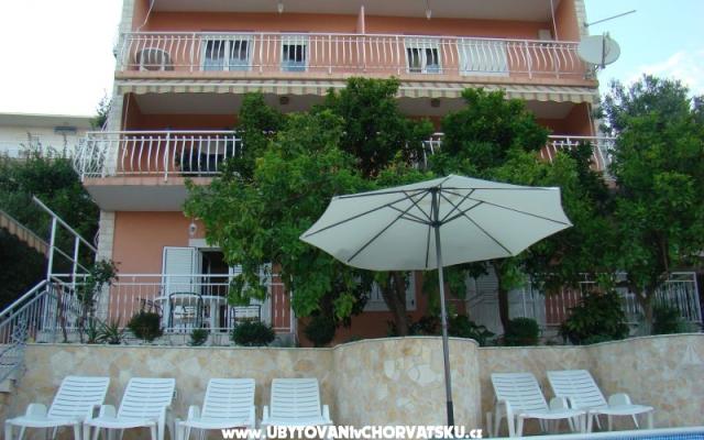 Apartmani Zgogo - smještaj Trogir Hrvatska