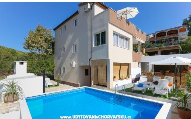 Apartmani Bruno - smještaj Trogir Hrvatska
