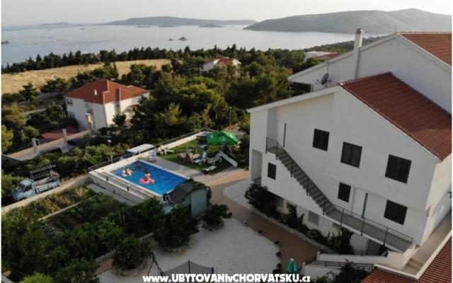 Villa Confido Luxury Apartman 01 - smještaj Trogir Hrvatska