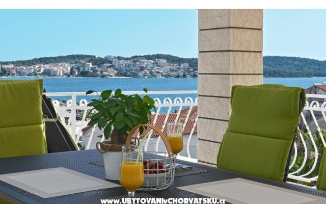 villa ljube - smještaj Trogir Hrvatska