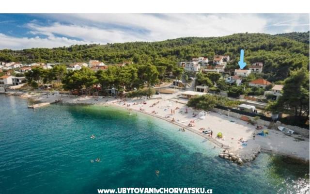 Apartmani Slatine  - smještaj Trogir Hrvatska