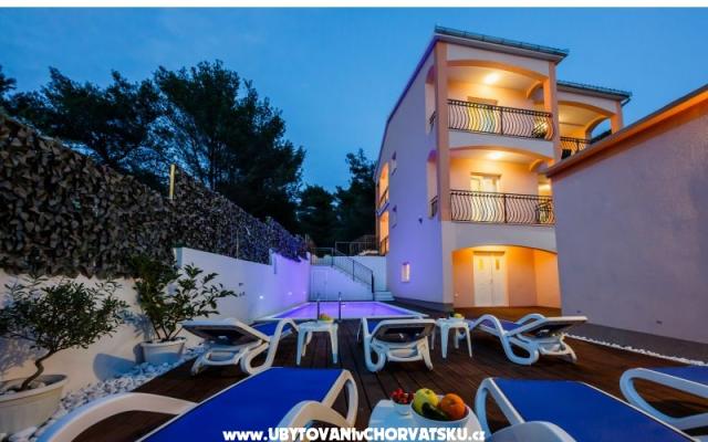 Kuća za odmor Villa Nora - smještaj Trogir Hrvatska