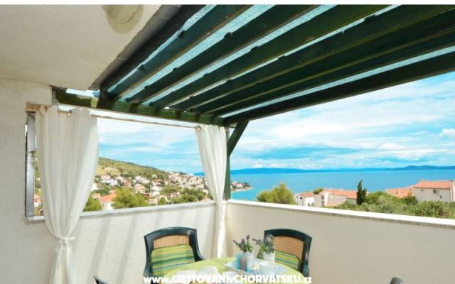 Villa Rozana, Okrug Gornji - smještaj Trogir Hrvatska