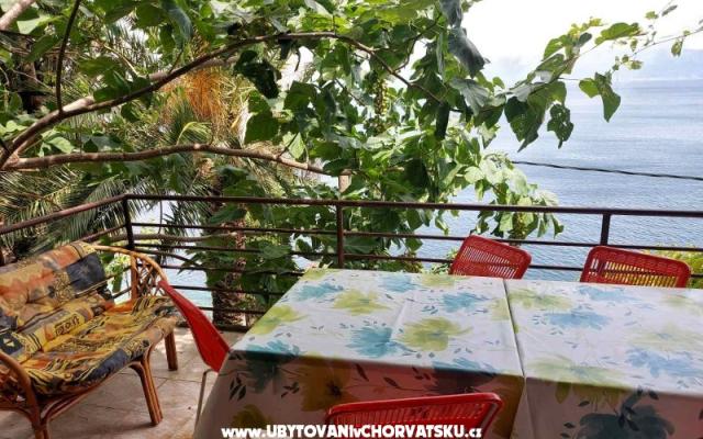 Apartman Montana M - smještaj Trpanj - Pelješac Hrvatska