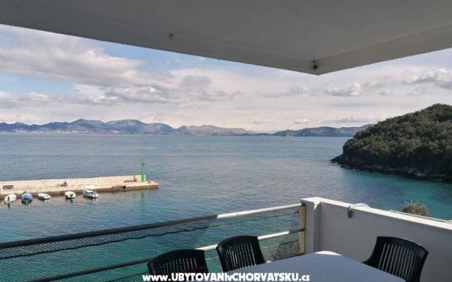 Apartmani BIBA - smještaj Trpanj - Pelješac Hrvatska