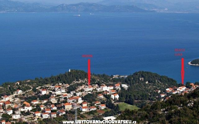 Apartmani Ljubica - smještaj Trpanj - Pelješac Hrvatska