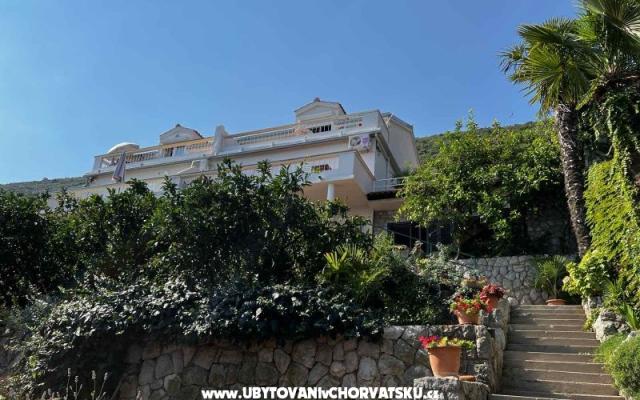 Vila Nautilus luxury Apartmani - smještaj Trpanj - Pelješac Hrvatska