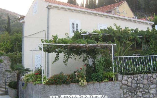 Kuća za odmor Villa Marija - smještaj Trsteno Hrvatska