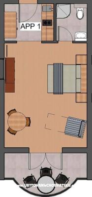 Apartmani Amarilis - smještaj Tučepi Hrvatska