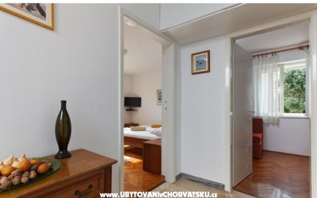 Apartmani i sobe Mileva - smještaj Tučepi Hrvatska