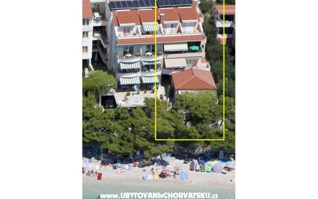 Apartmani Kamena - smještaj Tučepi Hrvatska