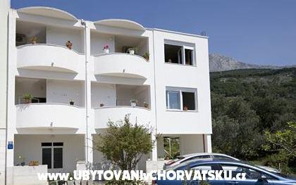 Apartmani Marija &amp; Frane Mravičić - smještaj Tučepi Hrvatska