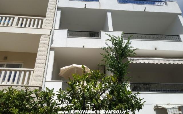 Apartmani Mija - smještaj Tučepi Hrvatska