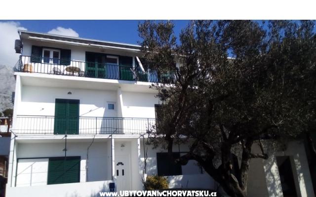 Apartmani Mitan - smještaj Tučepi Hrvatska