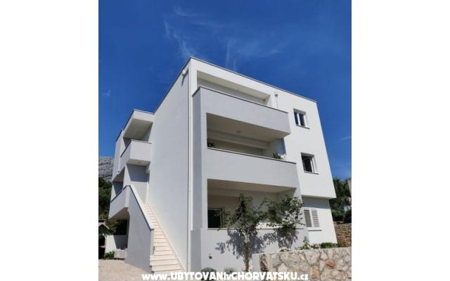 Apartmani Mladen - smještaj Tučepi Hrvatska