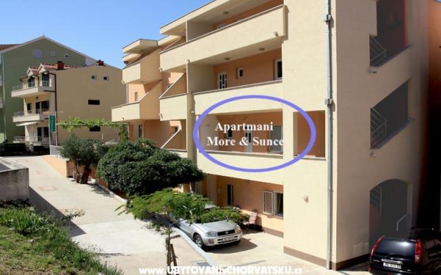 Apartmani More &amp; Sunce - smještaj Tučepi Hrvatska