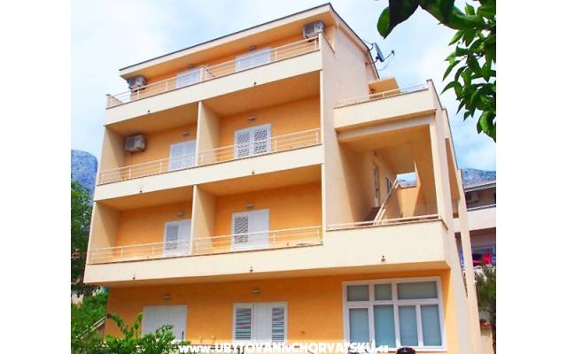 Apartmani Šimić - smještaj Tučepi Hrvatska