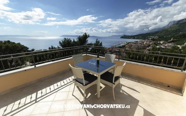 Apartmani Antonela  - smještaj Tučepi Hrvatska