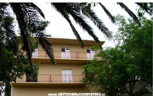 Apartmani Malina i Krsto - smještaj Tučepi Hrvatska