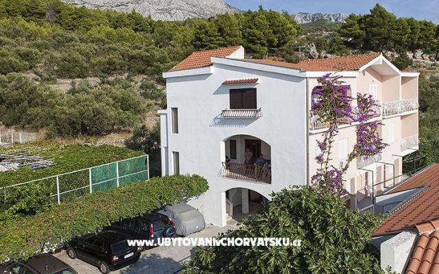 Apartmani Matić - smještaj Tučepi Hrvatska