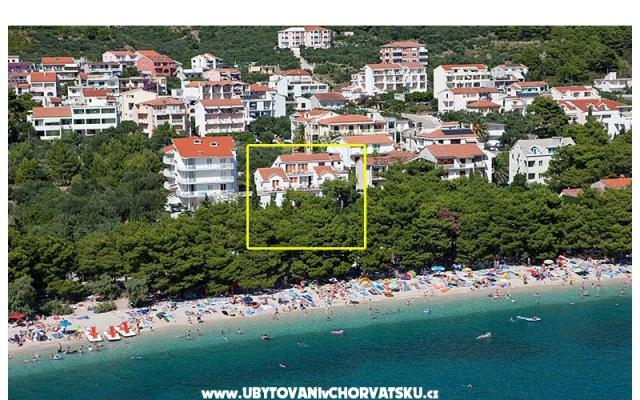 Apartmani Marija Pašalić - smještaj Tučepi Hrvatska