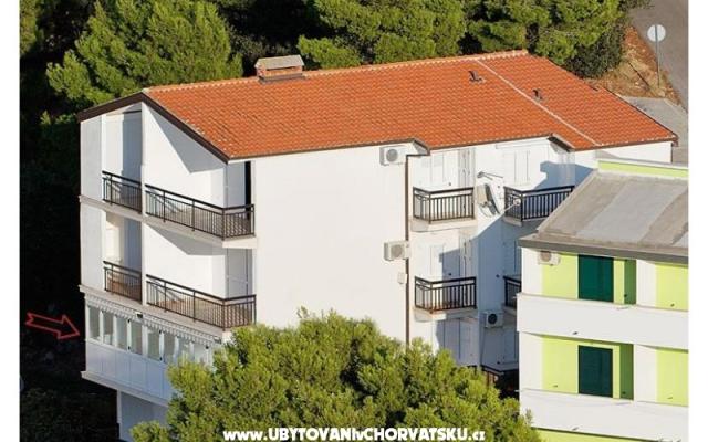 Apartmani Zovko - smještaj Tučepi Hrvatska