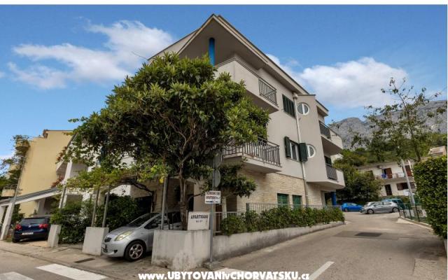 City Apartmani Tučepi - smještaj Tučepi Hrvatska