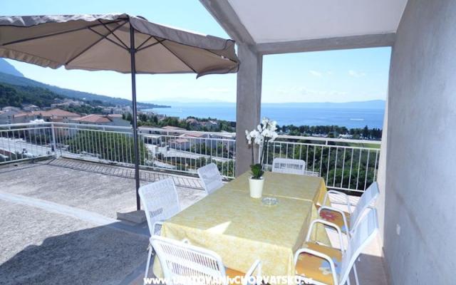 Apartmani Dalija - smještaj Tučepi Hrvatska