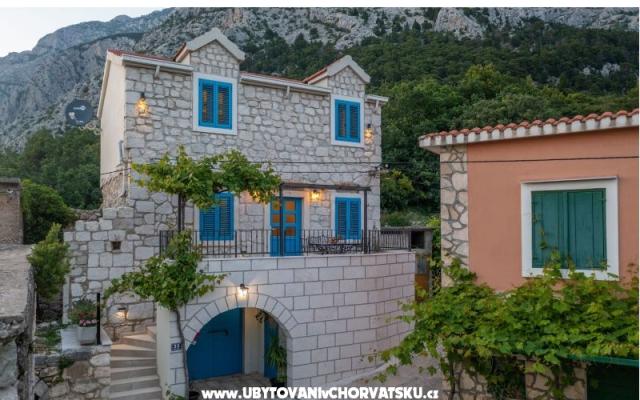 Kuća za odmor Didovina - smještaj Tučepi Hrvatska