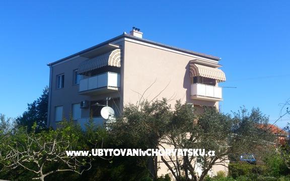 Apartman M.Borojević Lukoran - smještaj otok Ugljan Hrvatska