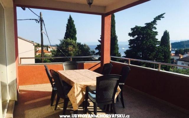 Apartman View on Adriatic sea - smještaj otok Ugljan Hrvatska